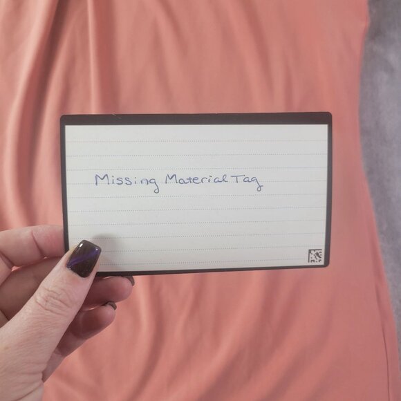 Nine‎ West Womens Sleeveless Knot Front Top Large Pink Workwear Career Vibes - Picture 3 of 8